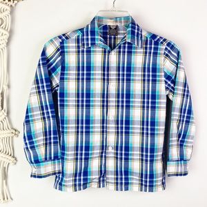 IZOD Plaid Button Down Shirt